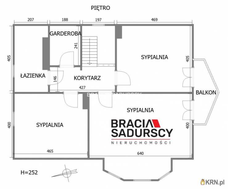 Kraków, Dębniki, ul. por. Emira, , Dom  na sprzedaż