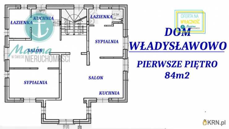 Dom  na sprzedaż, Władysławowo, ul. Męczenników Wielkiej Wsi, 10 pokojowe