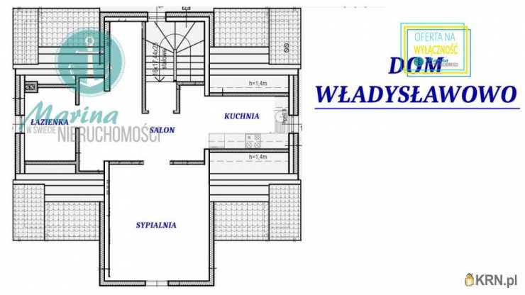 Dom  na sprzedaż, 10 pokojowe, Władysławowo, ul. Męczenników Wielkiej Wsi