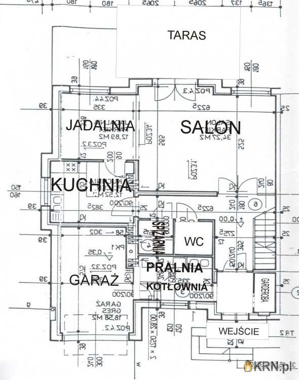 Dom  do wynajęcia, , Kraków, Zwierzyniec/Wola Justowska, ul. Kogucia