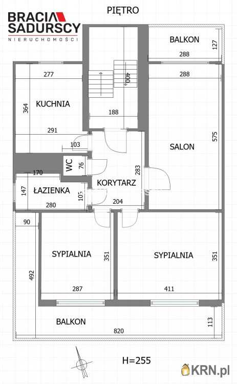 BRACIA SADURSCY NIERUCHOMOŚCI ODDZIAŁ BS5 NOWA HUTA, Dom  na sprzedaż, Tarnów, ul. Kasprzyków