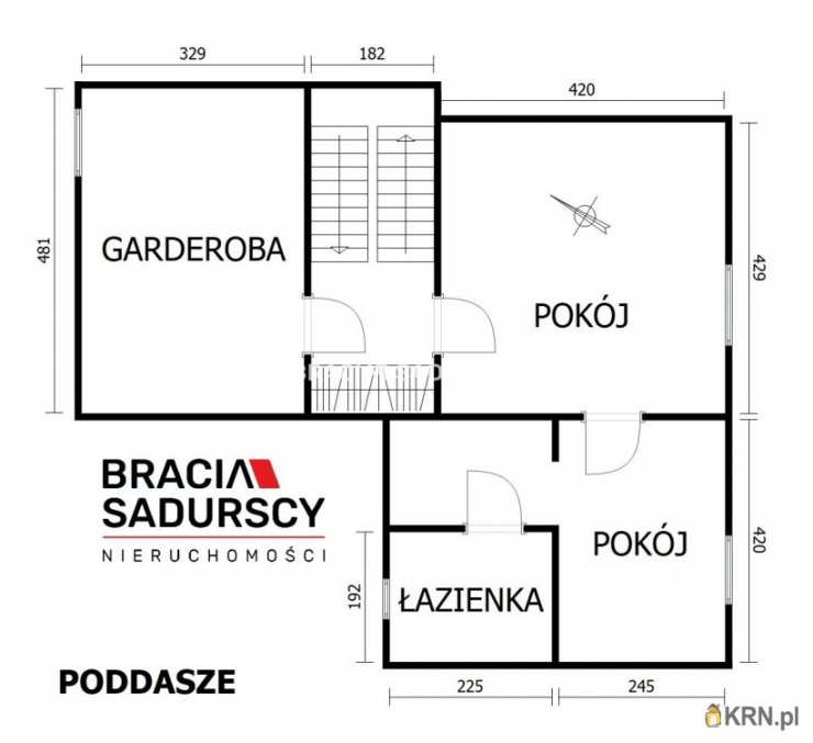 Zielonki, ul. Wiarusa, , Dom  na sprzedaż