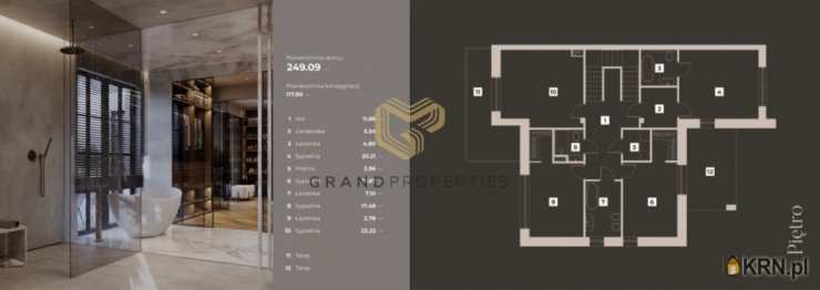 Grand Properties Sp. z o.o., Dom  na sprzedaż, Konstancin-Jeziorna, ul. 