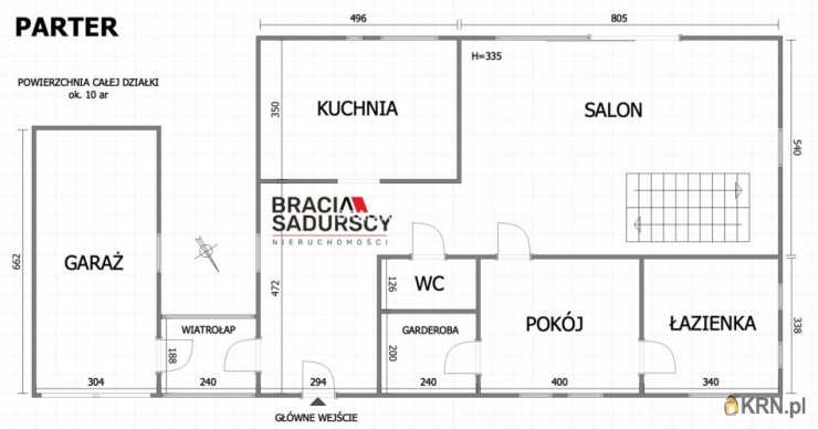 Kraków, Wzgórza Krzesławickie/Łuczanowice, ul. Lasowisko, Dom  na sprzedaż, 