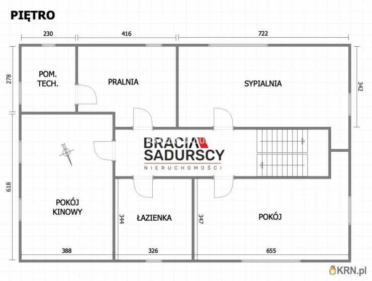 Kraków, Wzgórza Krzesławickie/Łuczanowice, ul. Lasowisko, , Dom  na sprzedaż