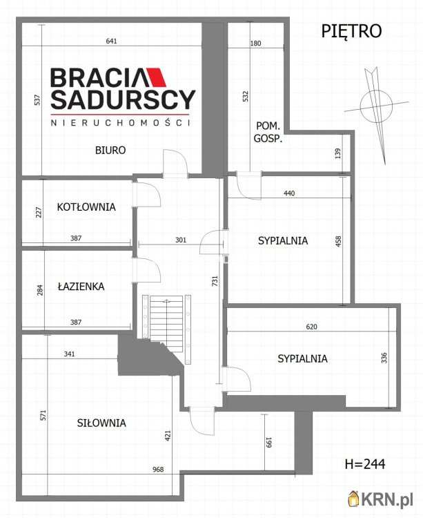 Bracia Sadurscy Oddział BS1 Kapelanka, Dom  na sprzedaż, Michałowice, ul. 