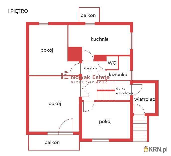 7 pokojowe, Dom  na sprzedaż, Skawina, ul. Wiklinowa