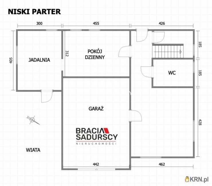 Kraków, Wzgórza Krzesławickie/Grębałów, ul. K. Darwina, Dom  na sprzedaż, 