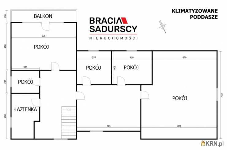 , Kraków, Swoszowice/Kliny Borkowskie, ul. Zagaje, Dom  do wynajęcia