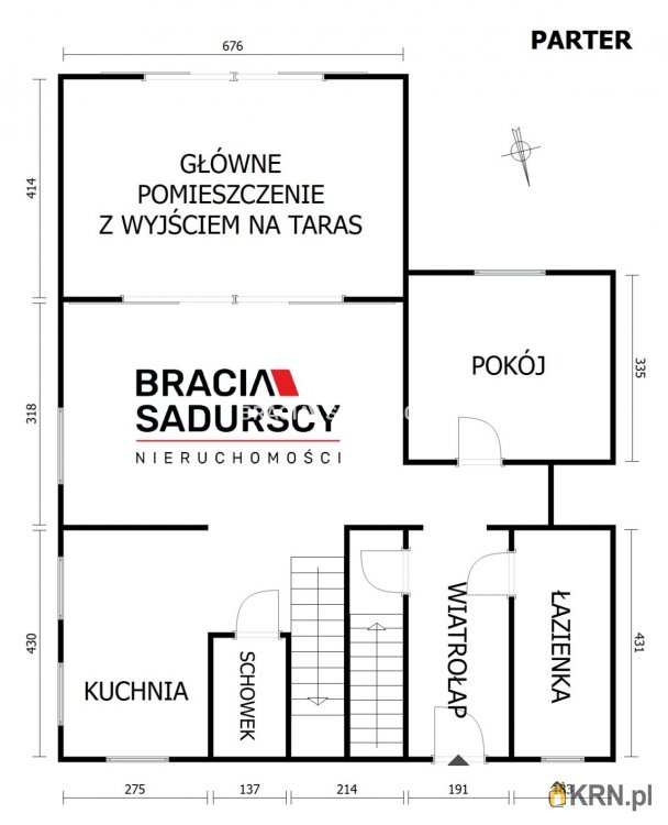 Kraków, Swoszowice/Kliny Borkowskie, ul. Zagaje, , Dom  do wynajęcia