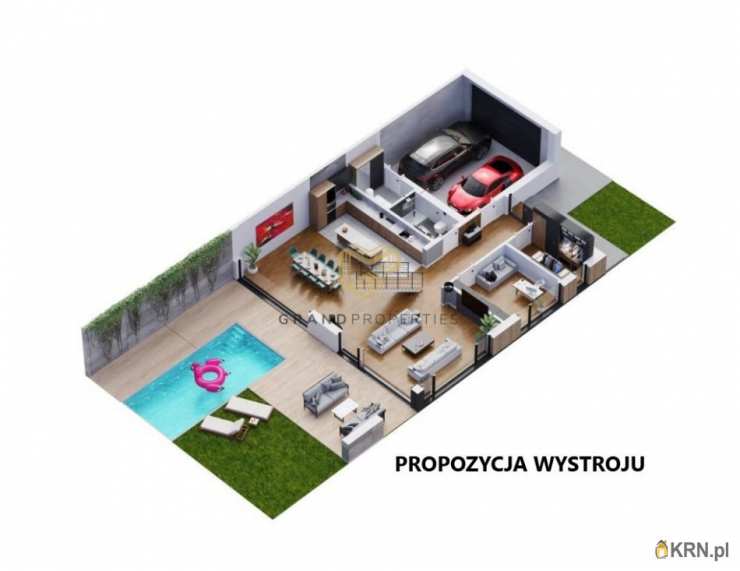 6 pokojowe, Warszawa, Wilanów, ul. , Dom  na sprzedaż