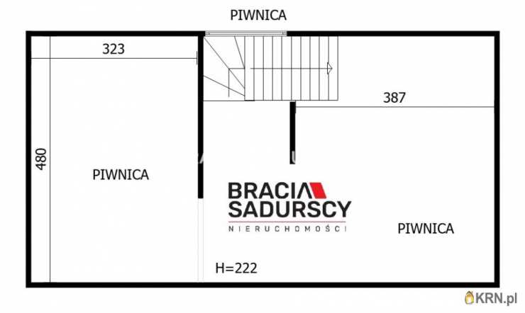 Bracia Sadurscy Oddział BS3 Lubomirskiego, Dom  na sprzedaż, Kraków, Swoszowice/Opatkowice, ul. T. Ważewskiego