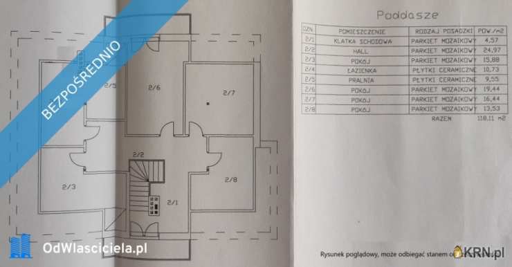 Dom  na sprzedaż, Buków, ul. , 7 pokojowe