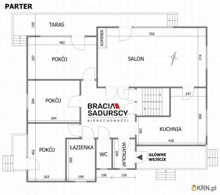 BRACIA SADURSCY NIERUCHOMOŚCI ODDZIAŁ BS5 NOWA HUTA, Dom  na sprzedaż, Sufczyn, ul. 