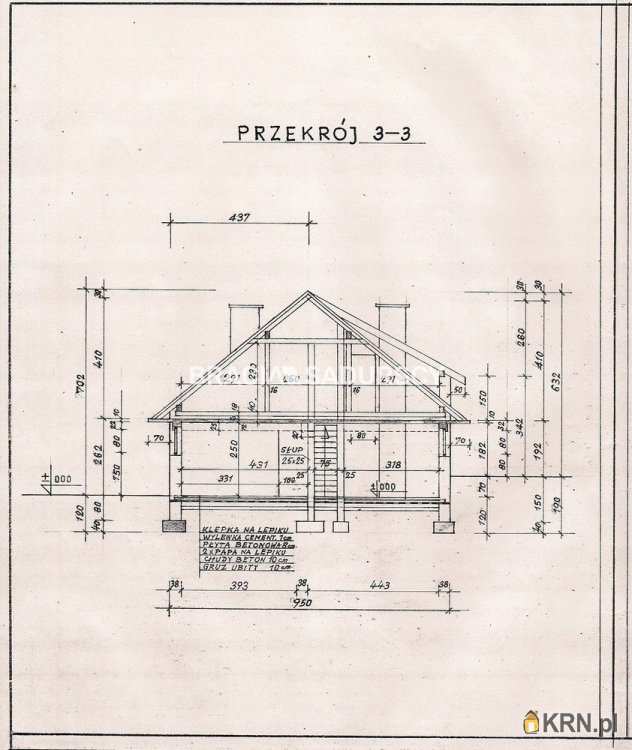 Bracia Sadurscy Oddział BS2 Rynek Pierwotny, Dom  na sprzedaż, Kocmyrzów, ul. 