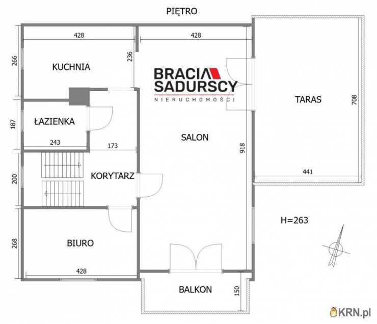 Kraków, Bronowice/Bronowice Małe, ul. Trawiasta, Dom  na sprzedaż, 