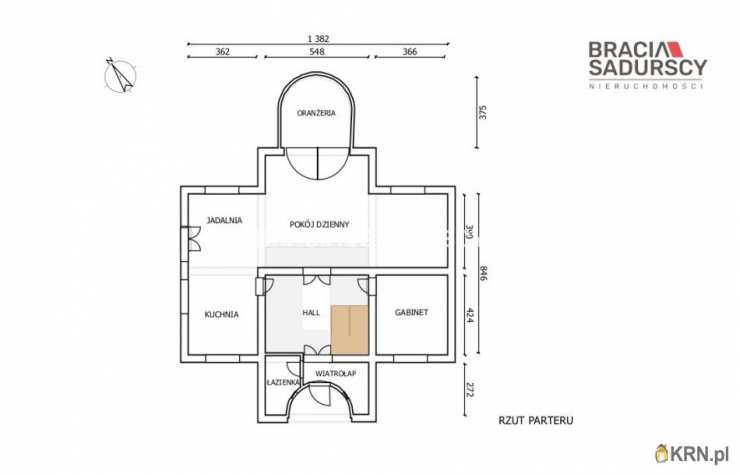 BRACIA SADURSCY NIERUCHOMOŚCI ODDZIAŁ BS5 NOWA HUTA, Dom  na sprzedaż, Wolbrom, ul. Rynek