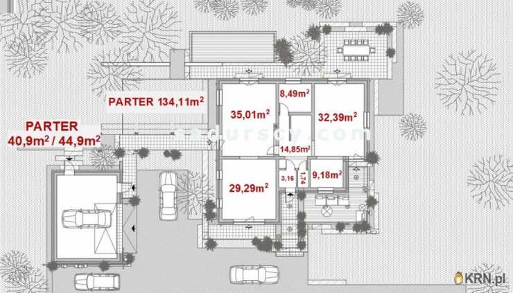 Bracia Sadurscy - Oddział BS5 Warszawa – Piaseczno, Dom  do wynajęcia, Piaseczno, Chyliczki, ul. 