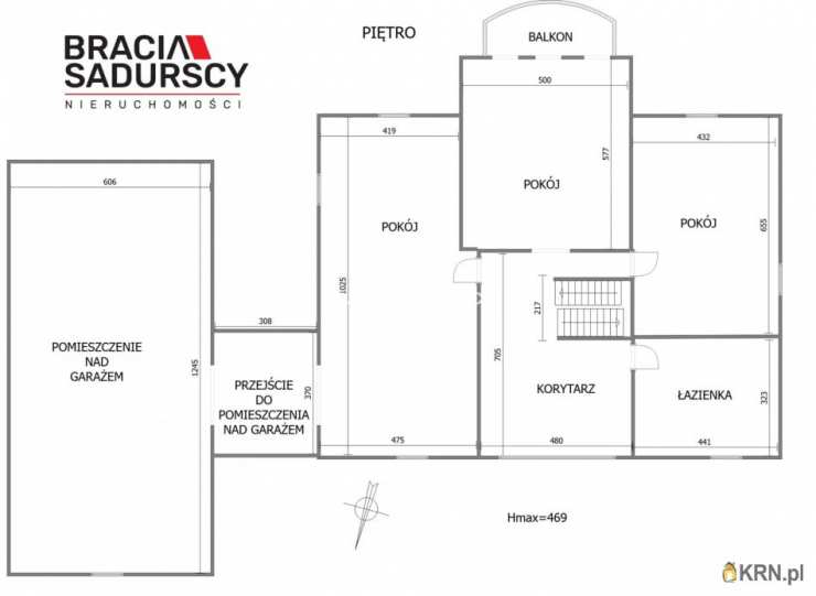 BRACIA SADURSCY NIERUCHOMOŚCI ODDZIAŁ BS5 NOWA HUTA, Dom  na sprzedaż, Krakuszowice, ul. 