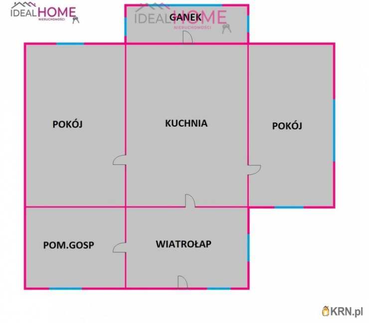 Bratkowice, ul. , 2 pokojowe, Dom  na sprzedaż