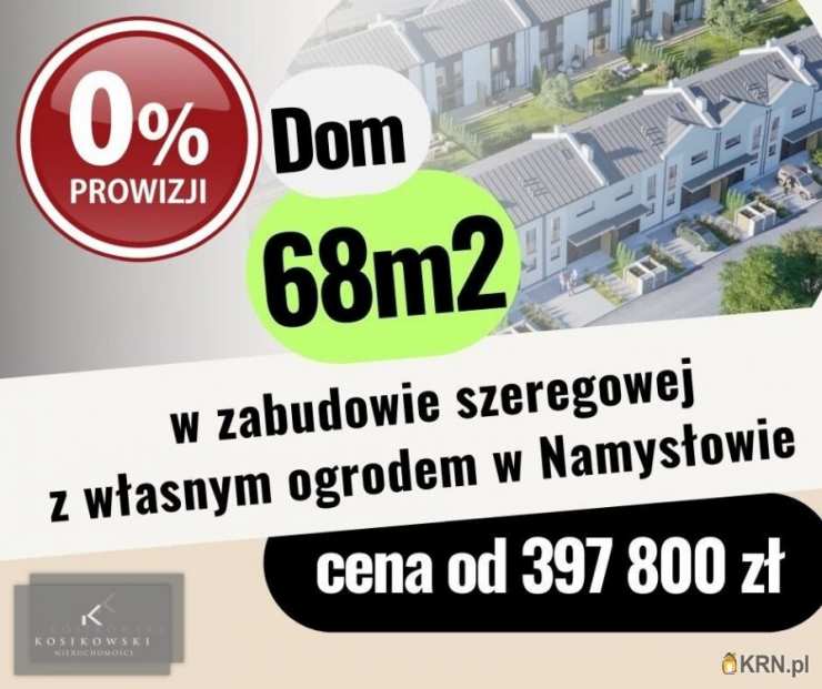 Dom  na sprzedaż, Namysłów, ul. , 