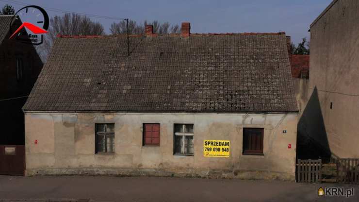 3 pokojowe, Dom  na sprzedaż, Gębice, ul. Rynek