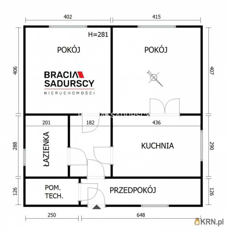 BRACIA SADURSCY ODDZIAŁ BS4 KRÓLEWSKA, Dom  na sprzedaż, Stradomka, ul. 