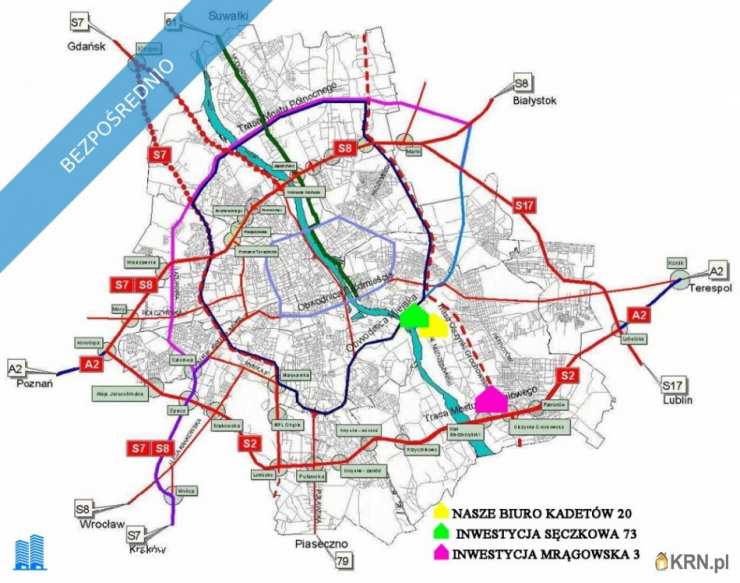 4 pokojowe, Dom  na sprzedaż, Warszawa, Wawer, ul. Sęczkowa