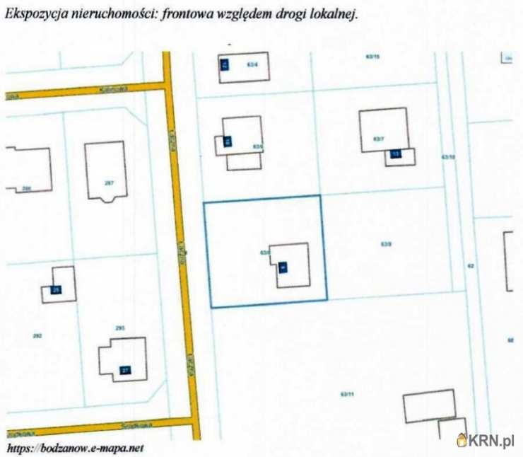 4 pokojowe, Dom  na sprzedaż, Nowe Miszewo, ul. 