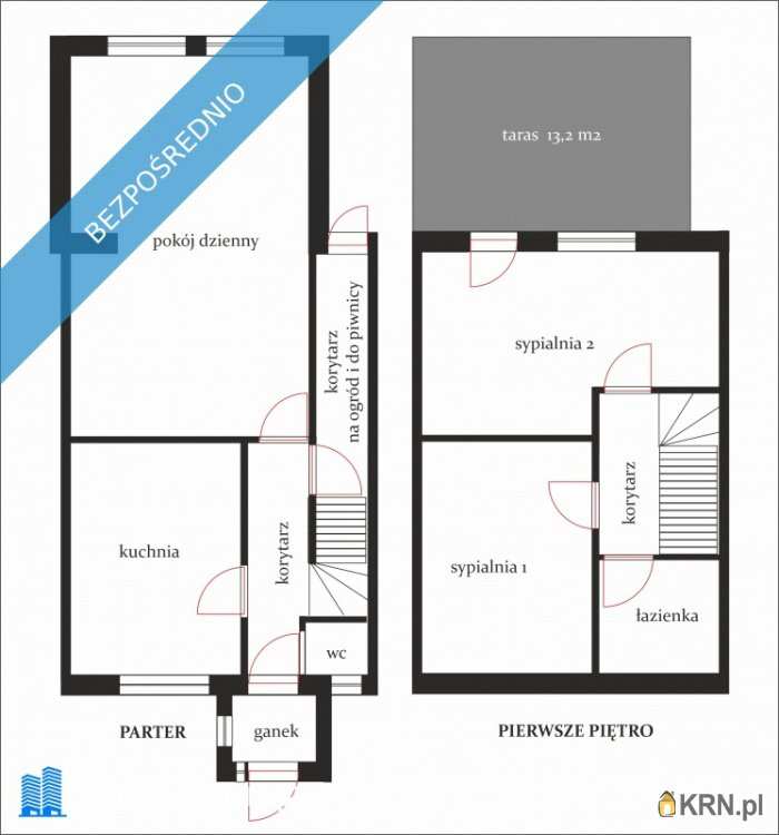 3 pokojowe, Wrocław, Śródmieście, ul. P. Wysockiego, Dom  na sprzedaż