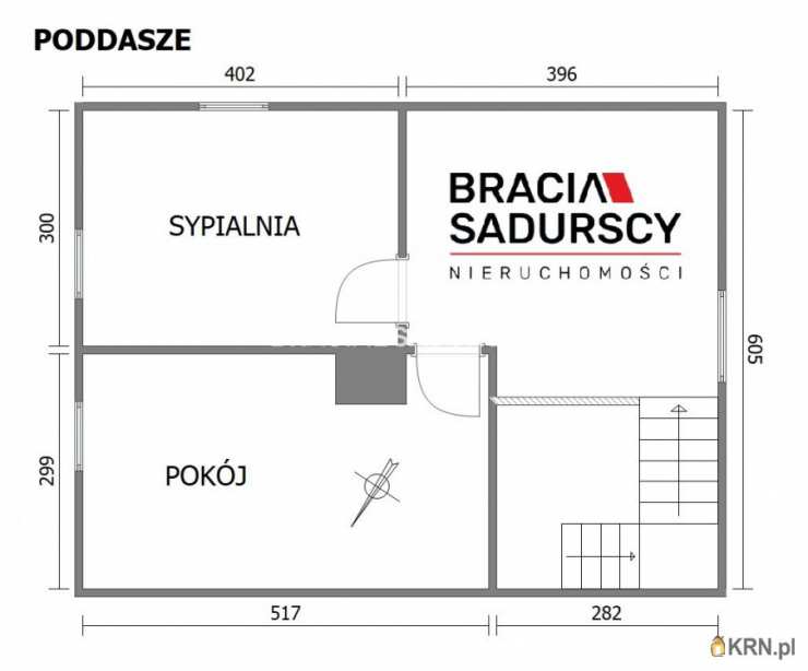 BRACIA SADURSCY ODDZIAŁ BS4 KRÓLEWSKA, Dom  na sprzedaż, Kocmyrzów, ul. 