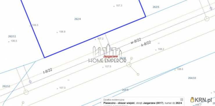 Jazgarzew, ul. Runa Leśnego, , Działki  na sprzedaż