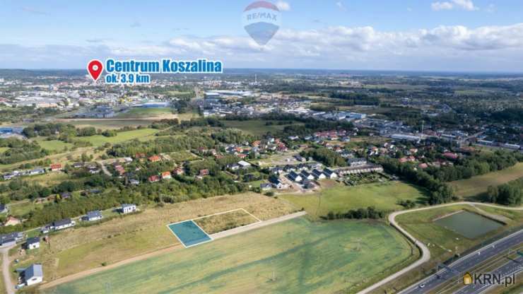 RE/MAX Polska, Działki  na sprzedaż, Koszalin, ul. 