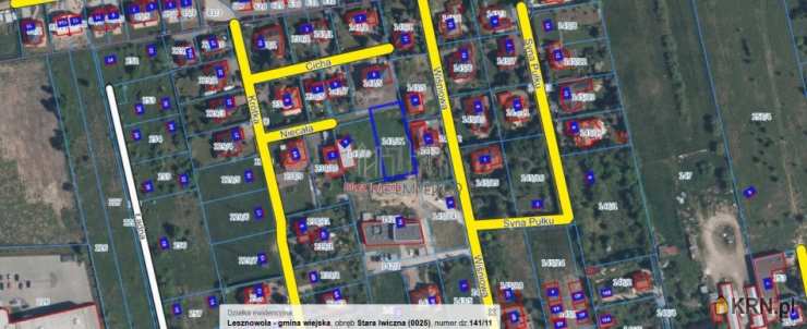 Stara Iwiczna, ul. Niecała, , Działki  na sprzedaż
