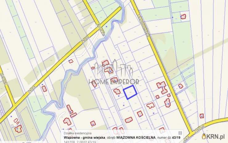 Działki  na sprzedaż, Wiązowna Kościelna, ul. Duchnowska, 