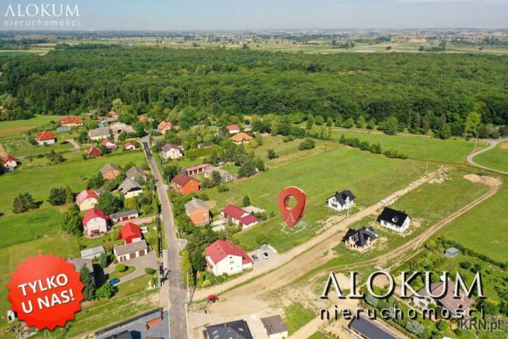 Działki  na sprzedaż, Zabierzów Bocheński, ul. , 