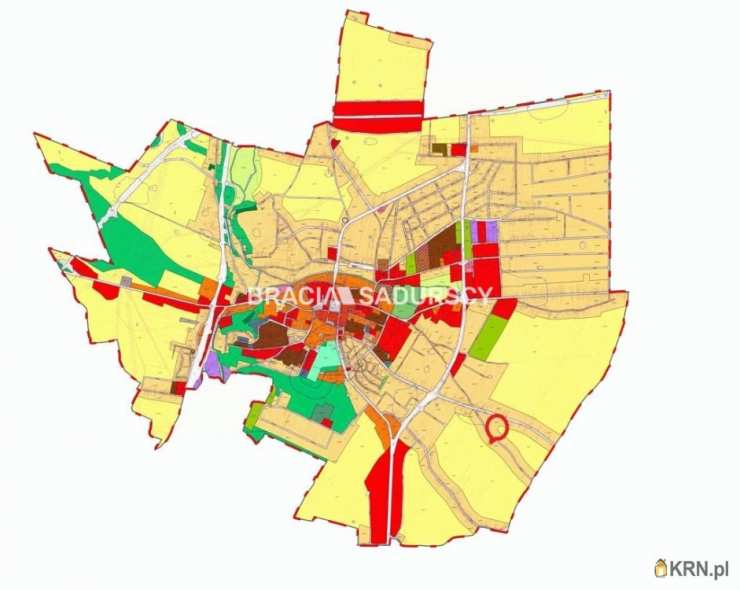 BRACIA SADURSCY NIERUCHOMOŚCI ODDZIAŁ BS5 NOWA HUTA, Działki  na sprzedaż, Miechów, ul. Polna