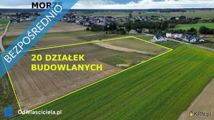 Działki  na sprzedaż, Strzelno, ul. Ogrodowa, 