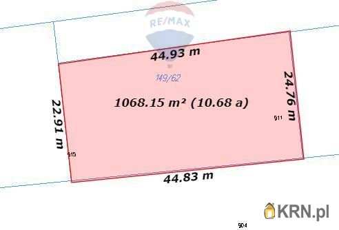 RE/MAX Polska, Działki  na sprzedaż, Błędowo, ul. 