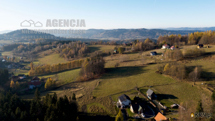 AGENCJA NIERUCHOMOŚCI ŚLĄSK, Działki  na sprzedaż, gm. Koszarawa, ul. 