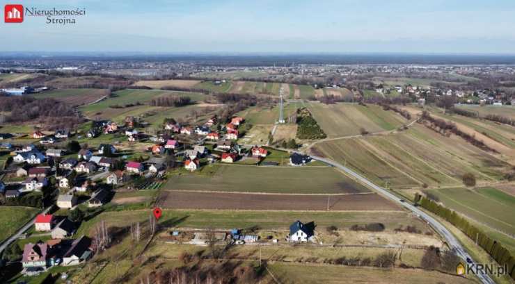 Nieruchomości Strojna, Działki  na sprzedaż, Siedlec, ul. 