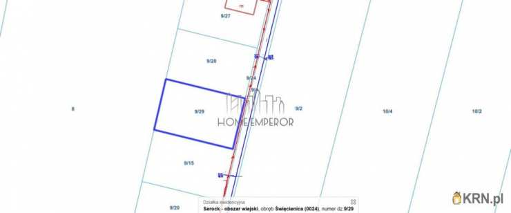 Święcienica, ul. Niecała, , Działki  na sprzedaż