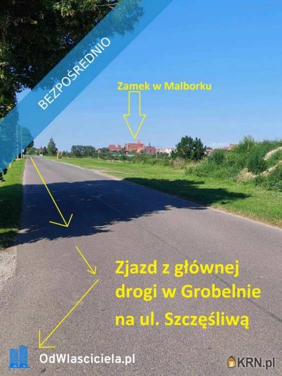 Malbork, ul. , Działki  na sprzedaż, 