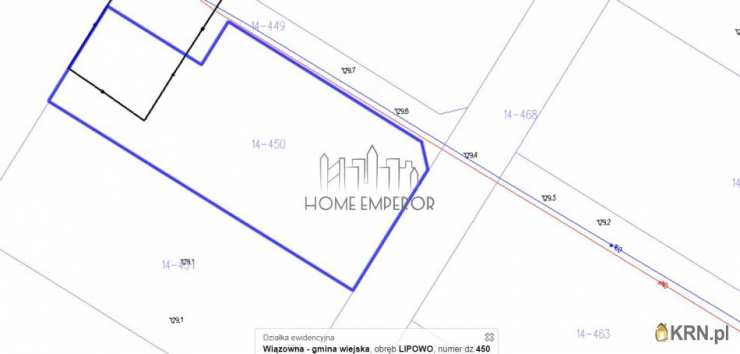 Lipowo, ul. , Działki  na sprzedaż, 