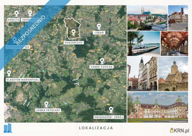 OdWlasciciela.pl, Działki  na sprzedaż, Siekierczyn, ul. 