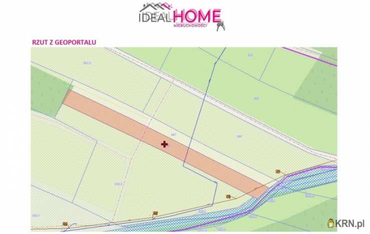  Ideal Home Nieruchomości , Działki  na sprzedaż, Mogielnica, ul. 