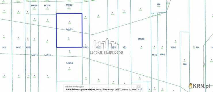 Wojcieszyn, ul. Trakt Królewski, Działki  na sprzedaż, 