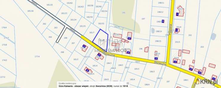 Sierzchów, ul. Słoneczna, , Działki  na sprzedaż