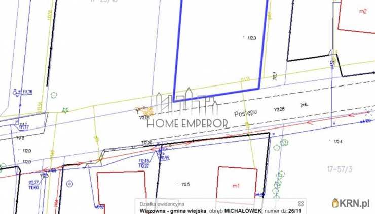 Działki  na sprzedaż, , Michałówek, ul. 