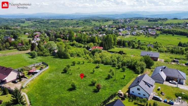 Nieruchomości Strojna, Działki  na sprzedaż, Chorągwica, ul. 